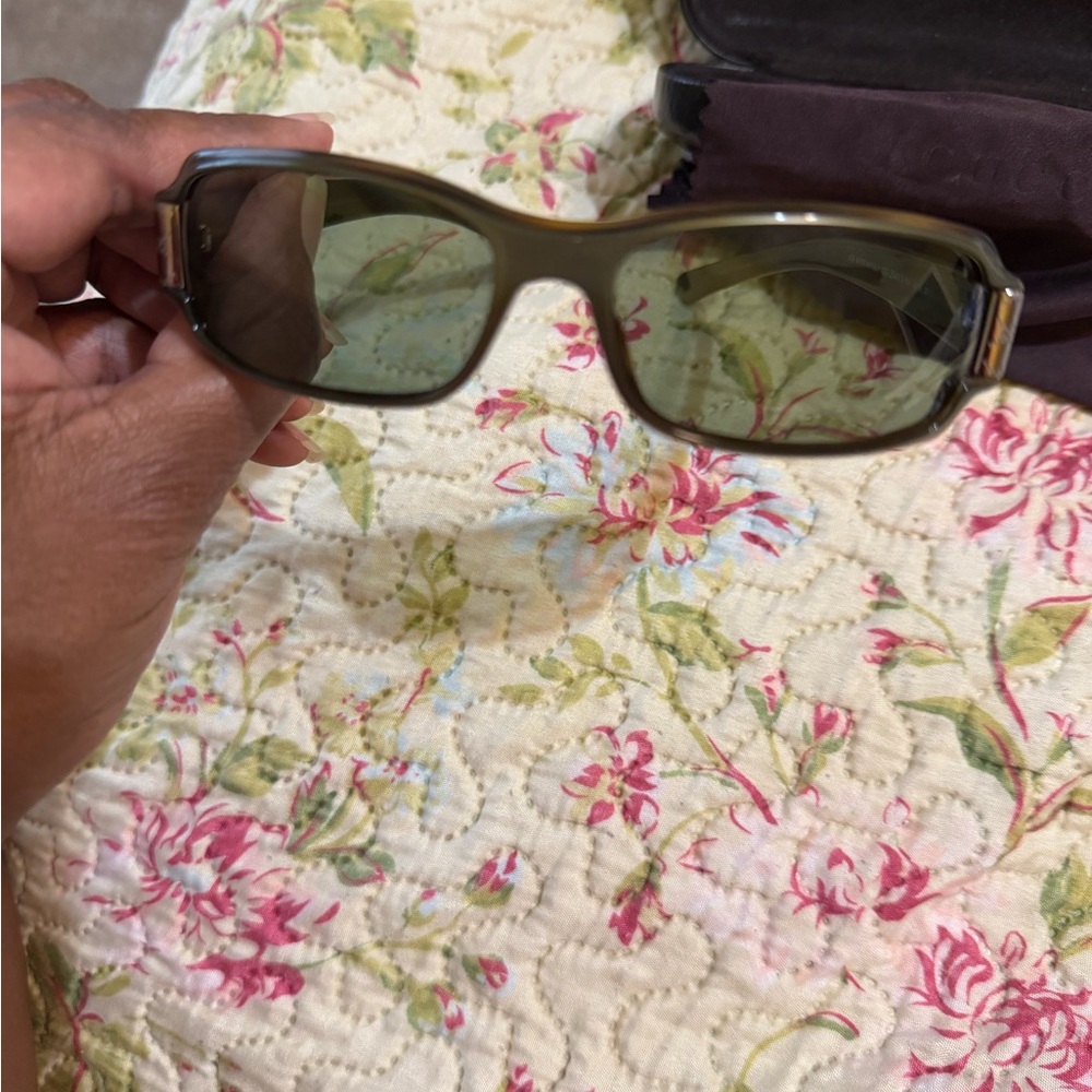 Stylish Green Sunglasses